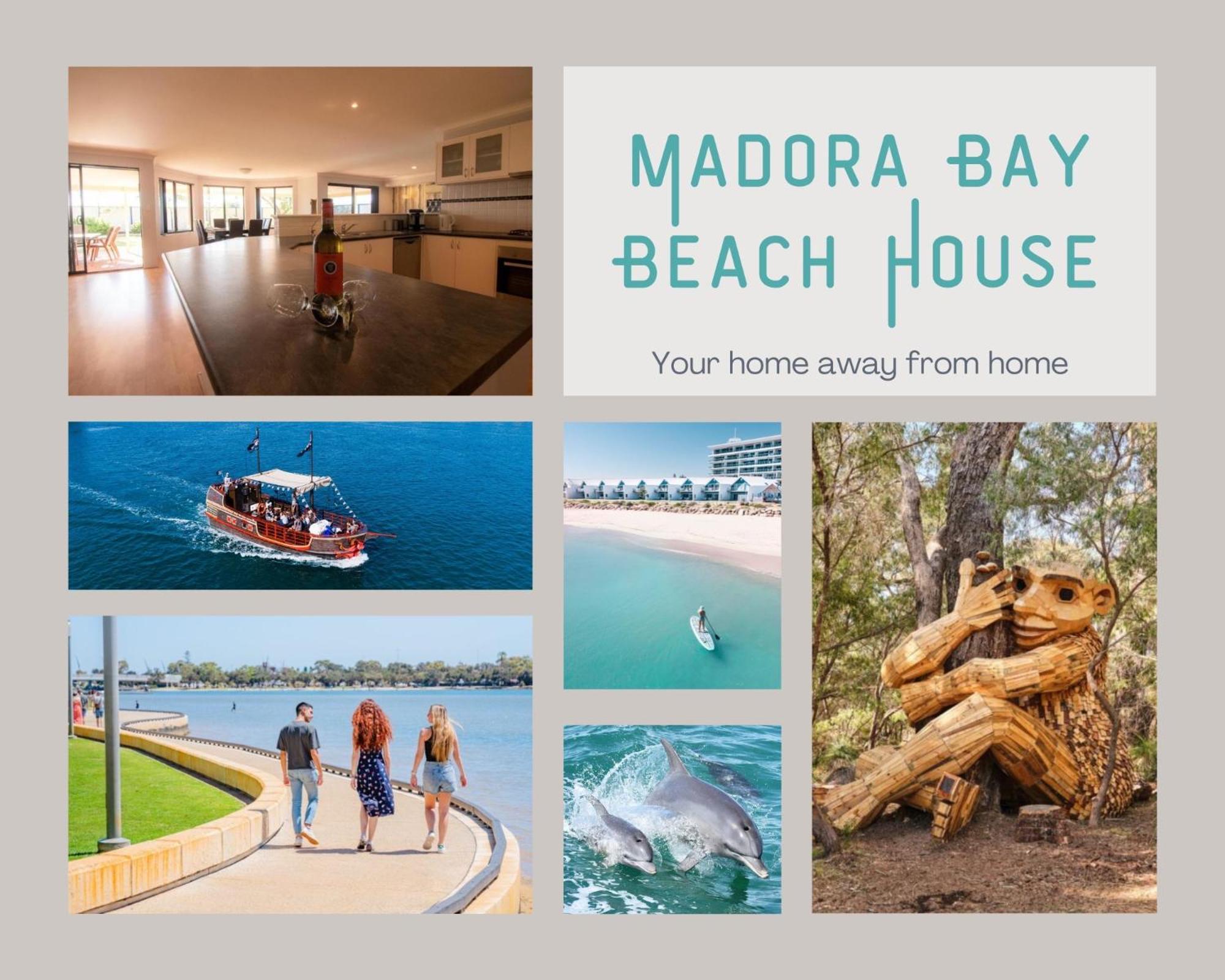 Madora Bay Beach House Vila Mandurah Exterior foto